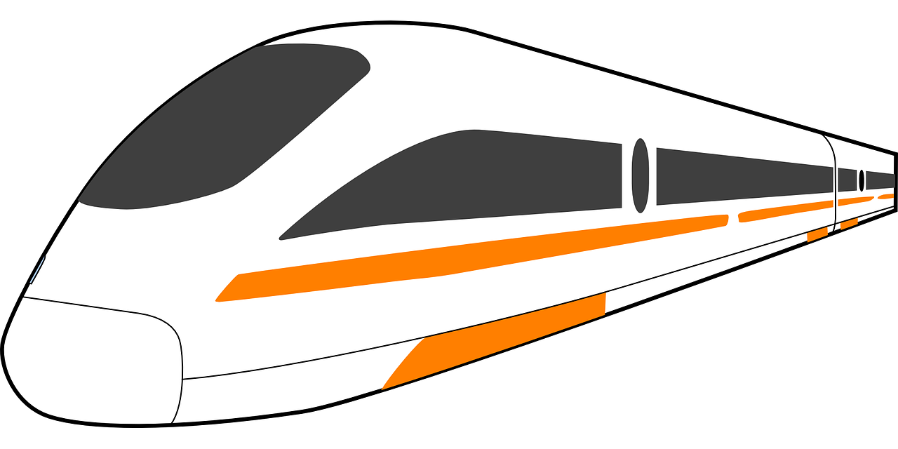 high-speed train train high-speed rail free photo