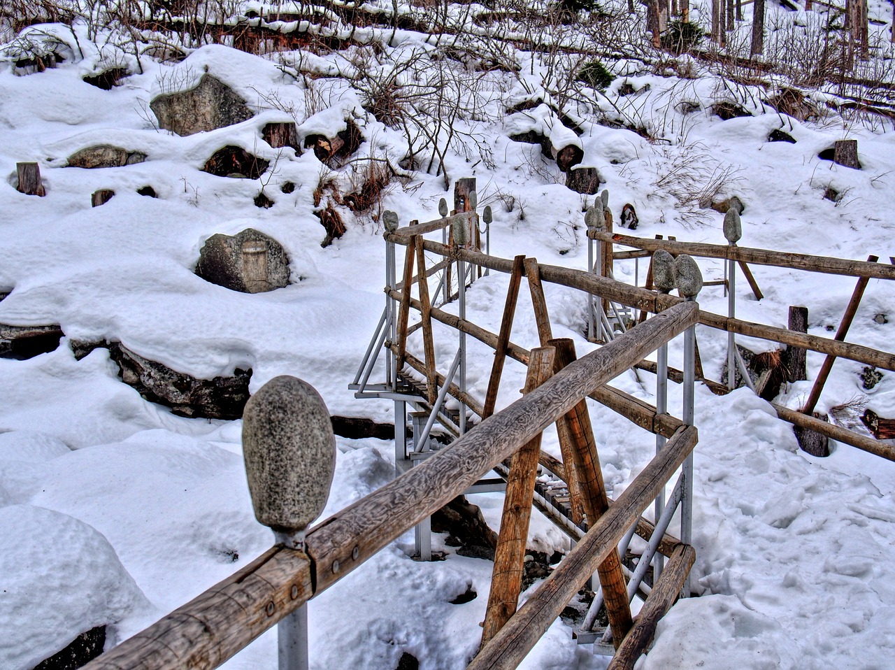 high tatras snow stones free photo