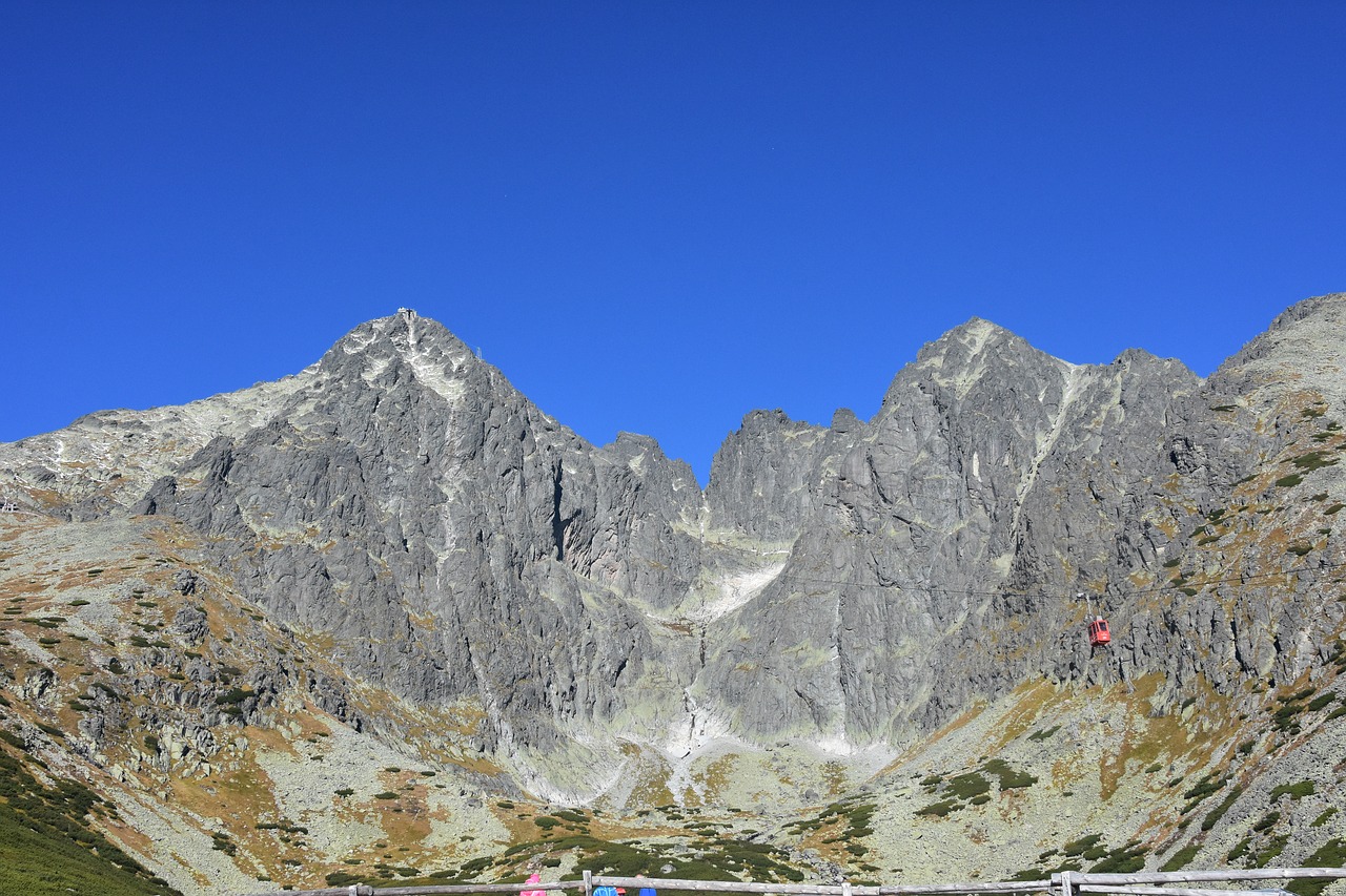 high tatras  lomnický štít  slovakia free photo