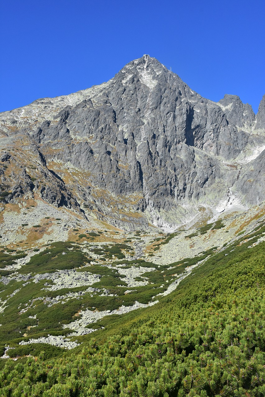 high tatras  lomnický štít  slovakia free photo