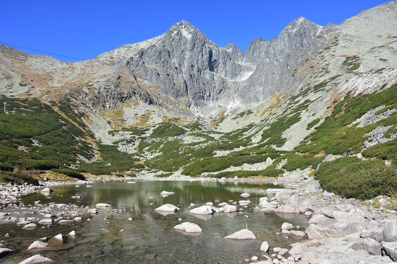 high tatras  lomnický štít  slovakia free photo