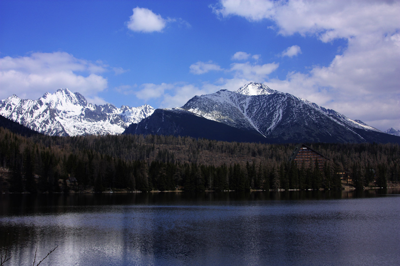 high tatras mountains free photo