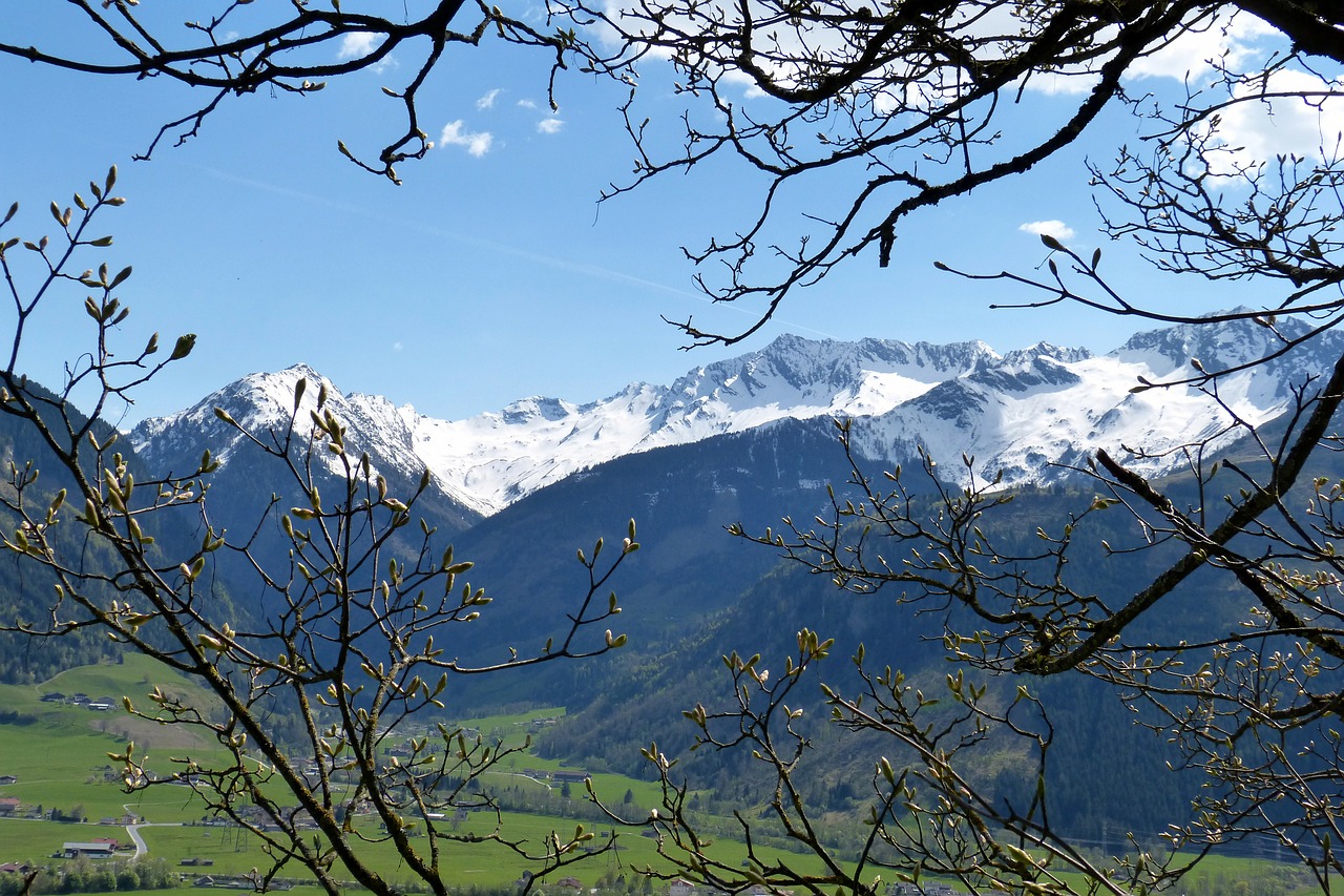high tauern mountains alpine free photo