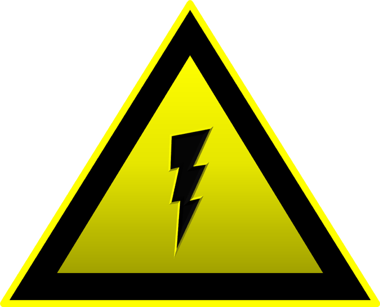 high voltage electricity attention free photo