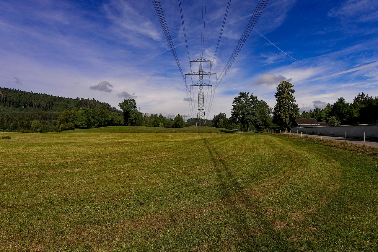 high voltage  shadow  current free photo