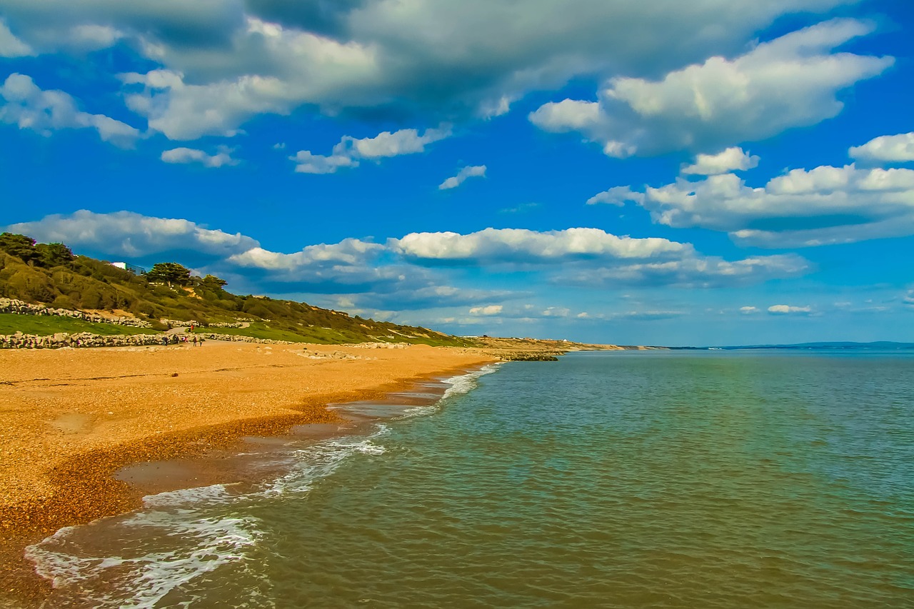 highclife beach dorset england free photo