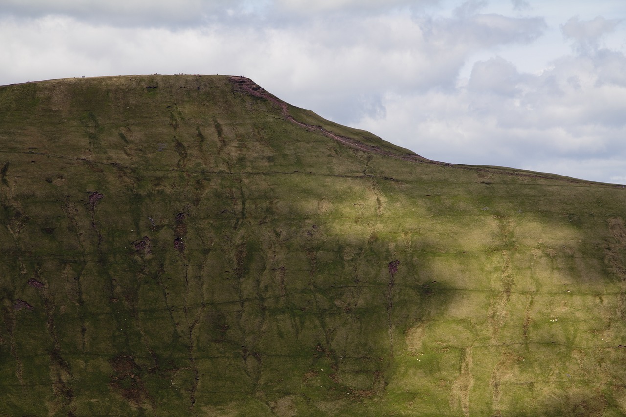 highland rock formation landscape free photo