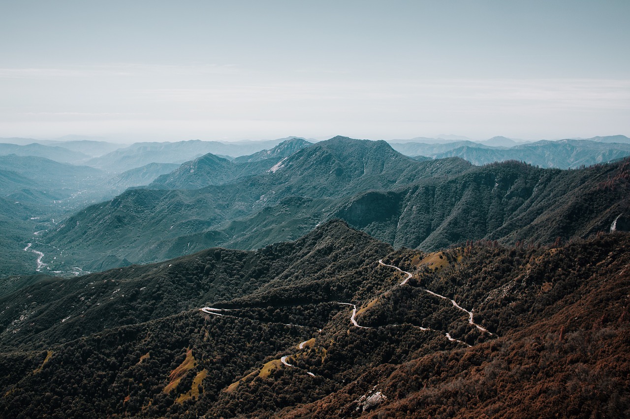 highland landscape mountain range free photo