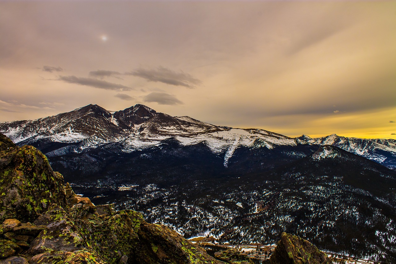 highland mountain landscape free photo