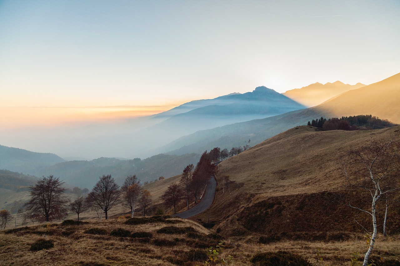 highland mountain grass free photo