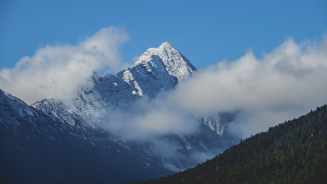 highland mountain landscape free photo