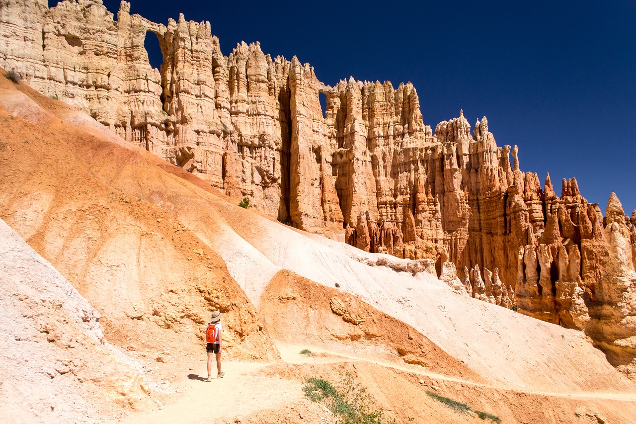 highland rock formation free photo