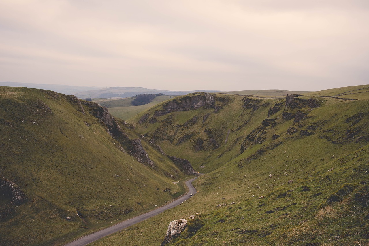 highland mountain nature free photo