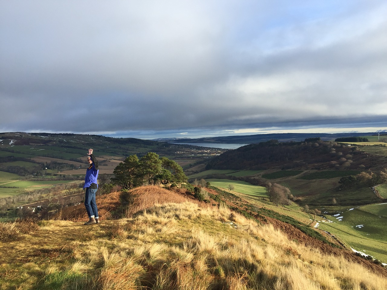 highlands scottish scenery free photo