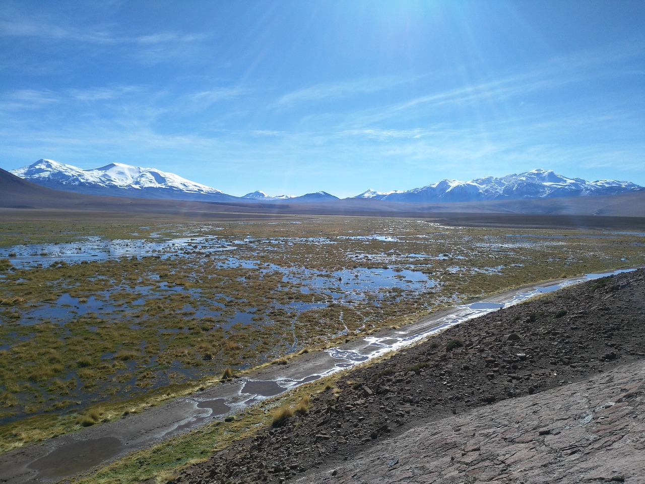 highlands cordillera chile free photo