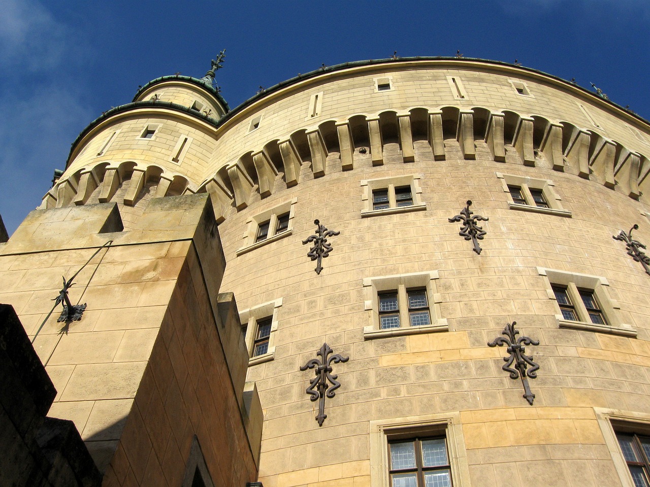 highlands bajmóc castle free photo