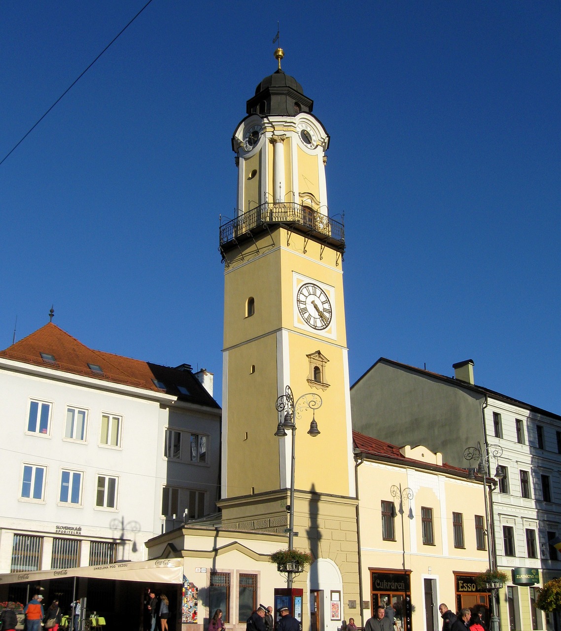 highlands banska bystrica tower free photo