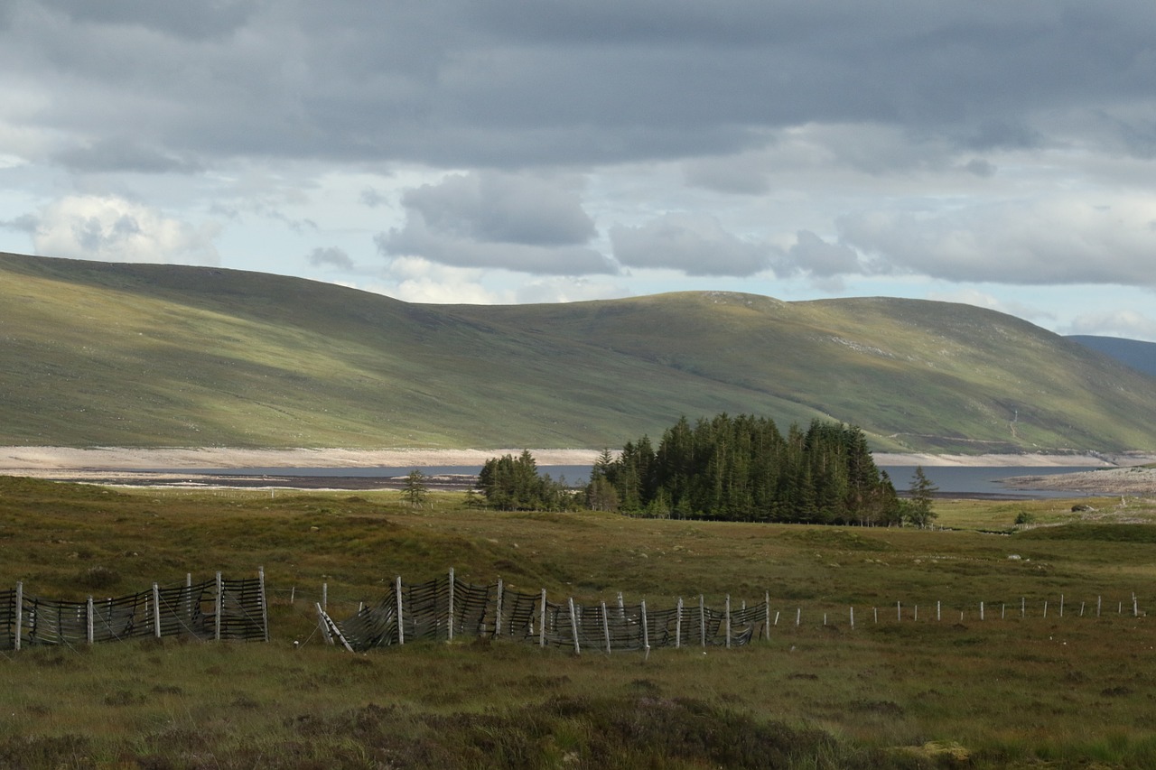 highlands and islands scotland endless free photo