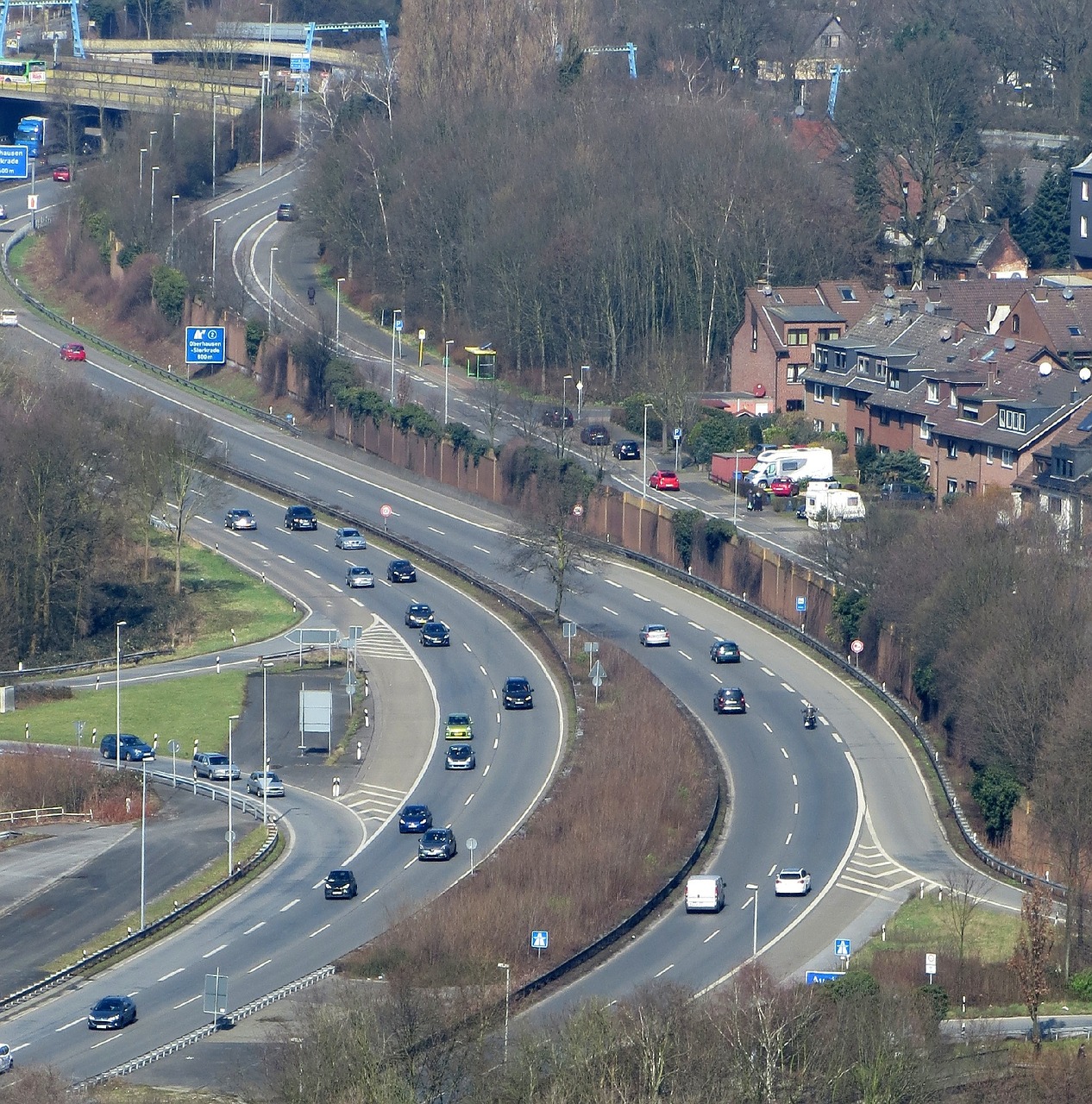 highway traffic travel free photo