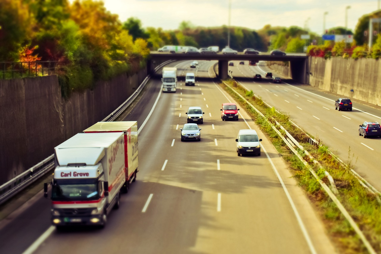 highway auto traffic free photo