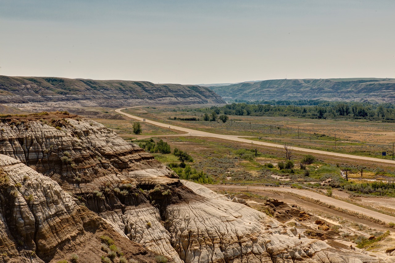 highway scenic canyon free photo