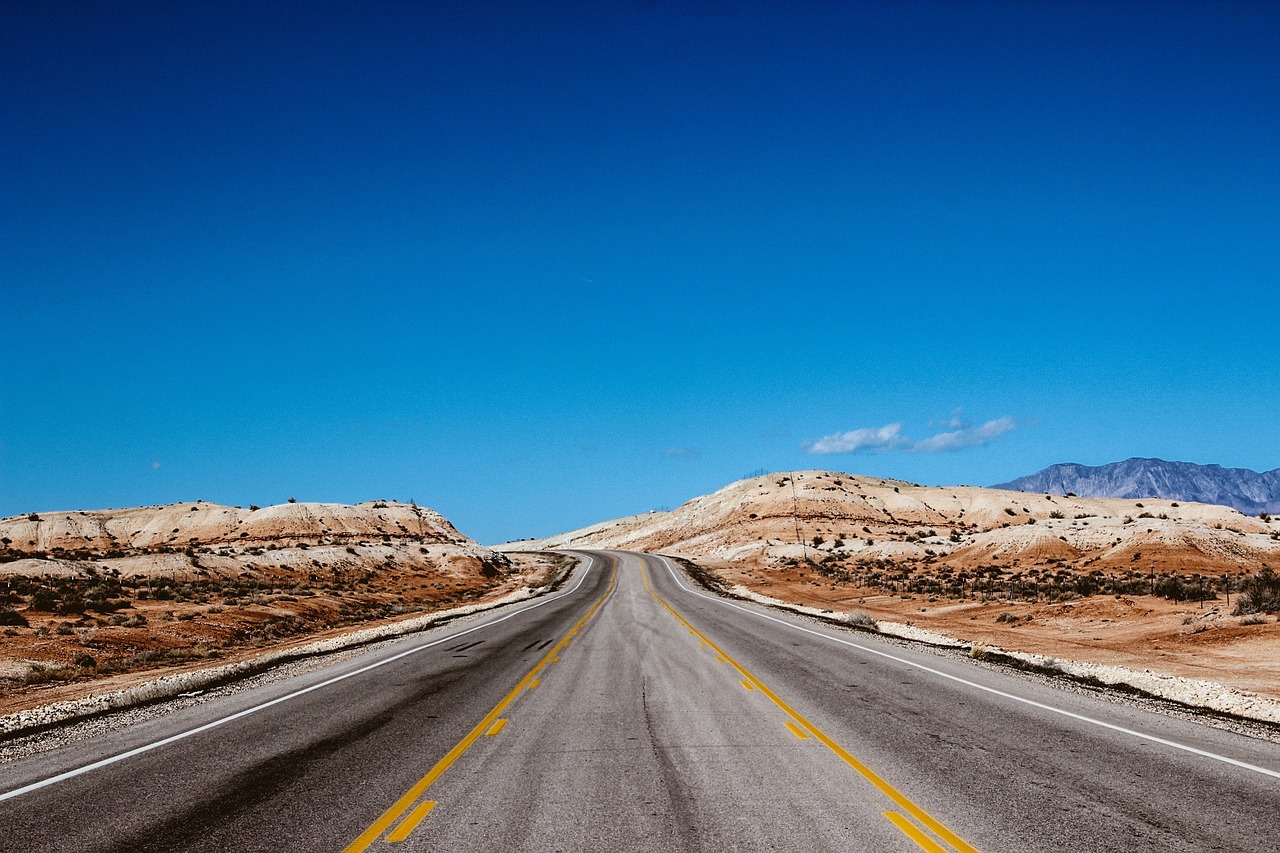 highway road pavement free photo