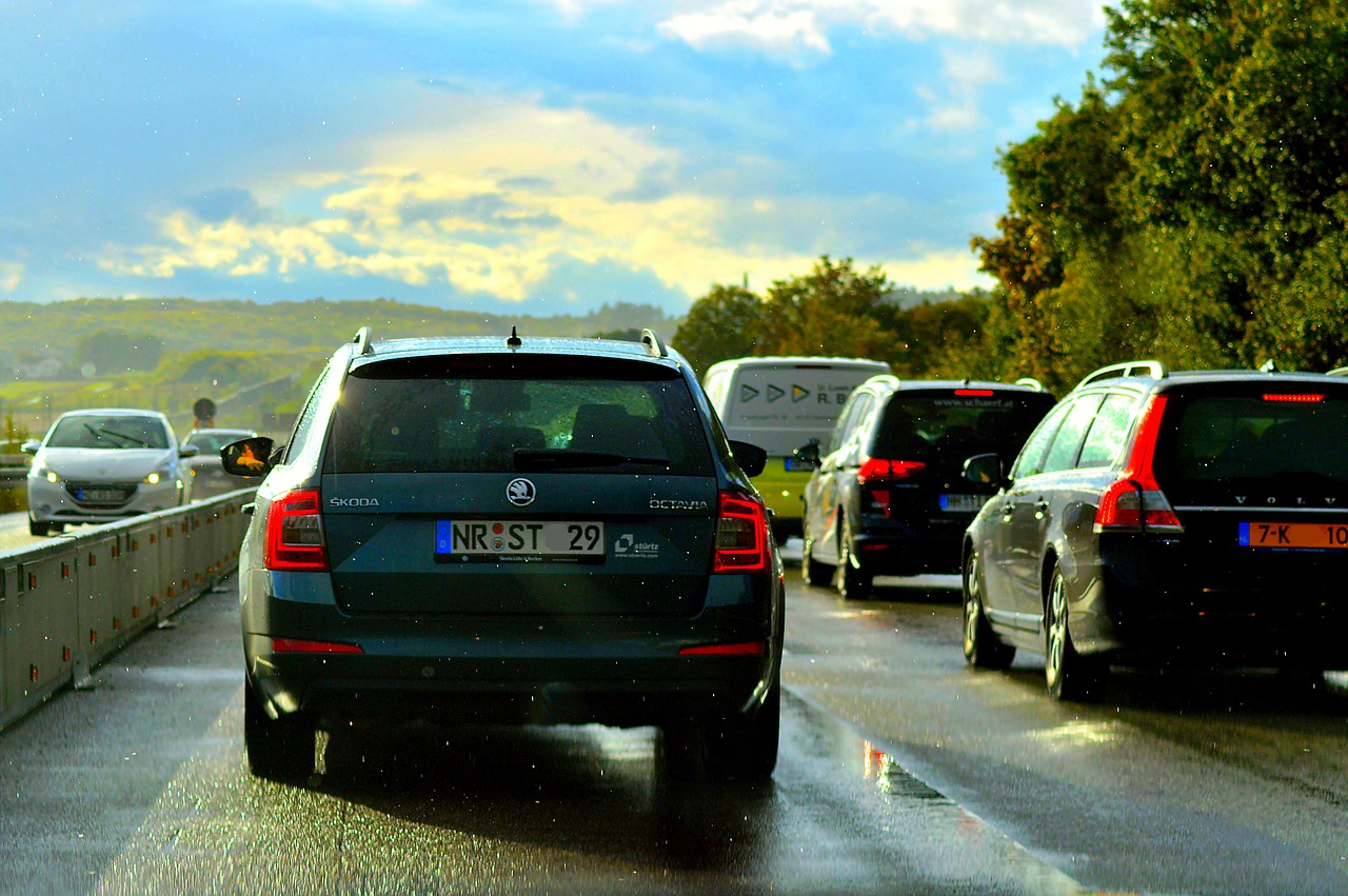 highway automotive driveway free photo