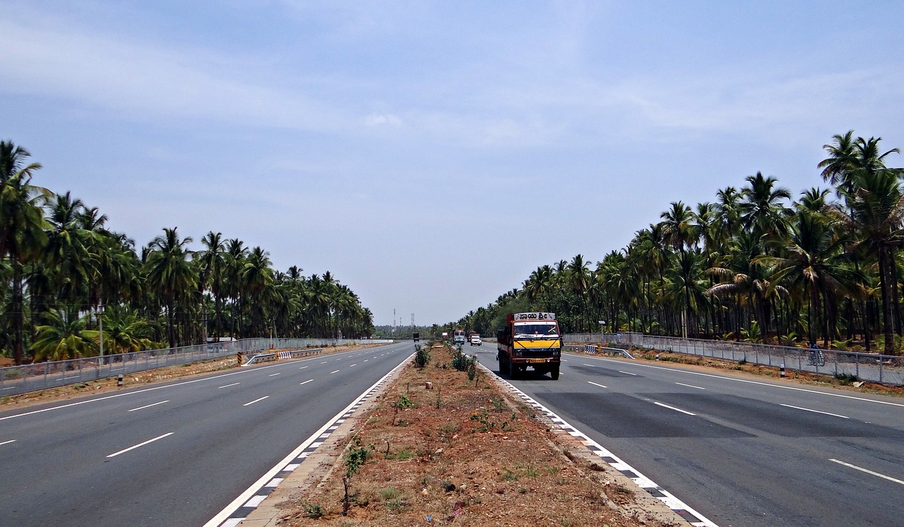 highway traffic street free photo