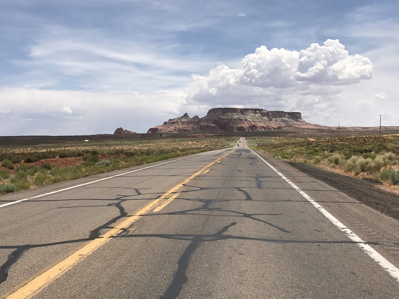 highway  the western united states  road free photo