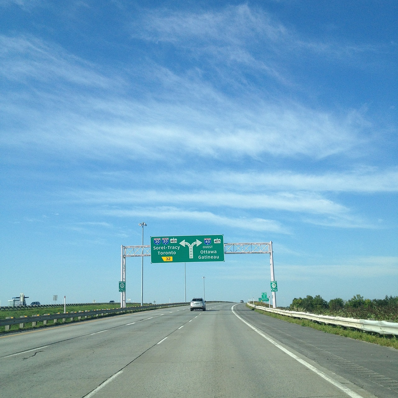 highway canada road free photo