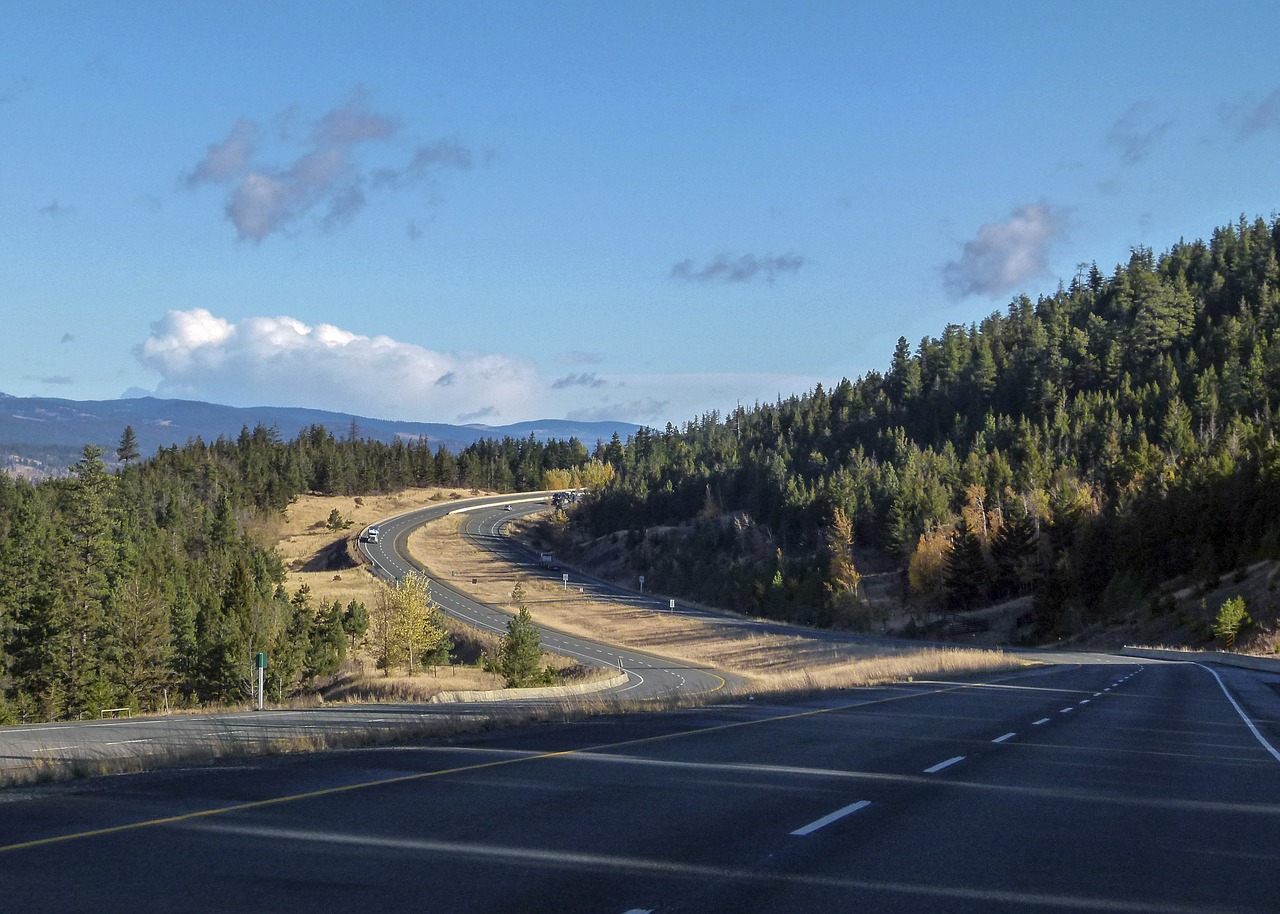 highway landscape freeway free photo