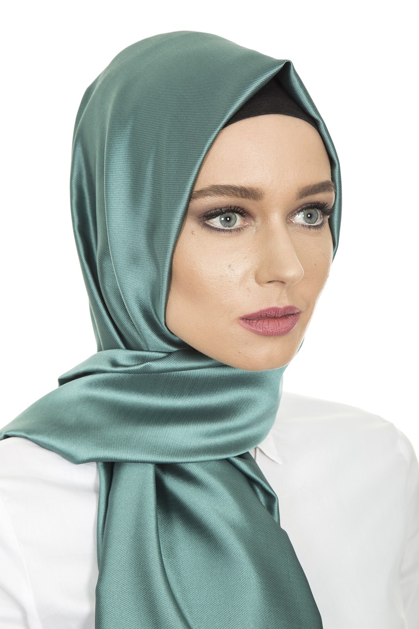 hijab head covering