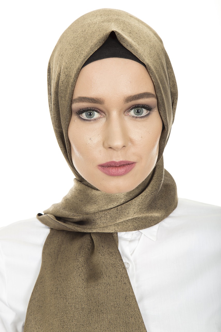  Hijab  Hair  Model Modelhijab44