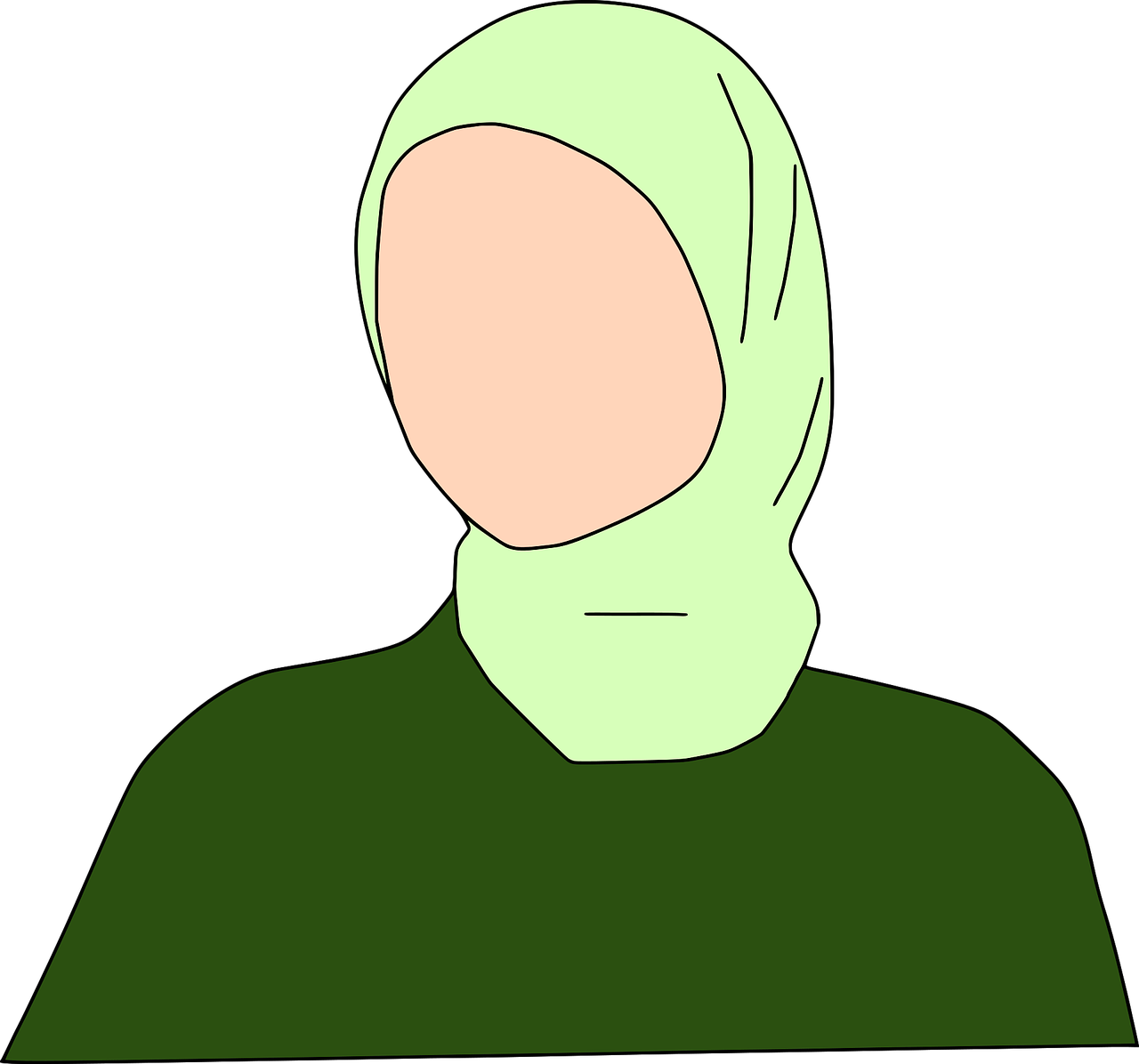 hijab woman muslim free photo
