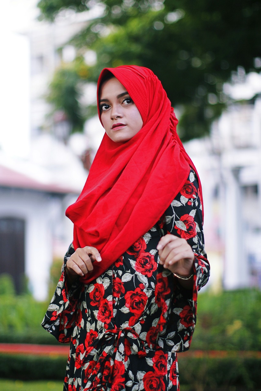 Download free photo of Hijab, moslem, female, portrait, girl - from ...