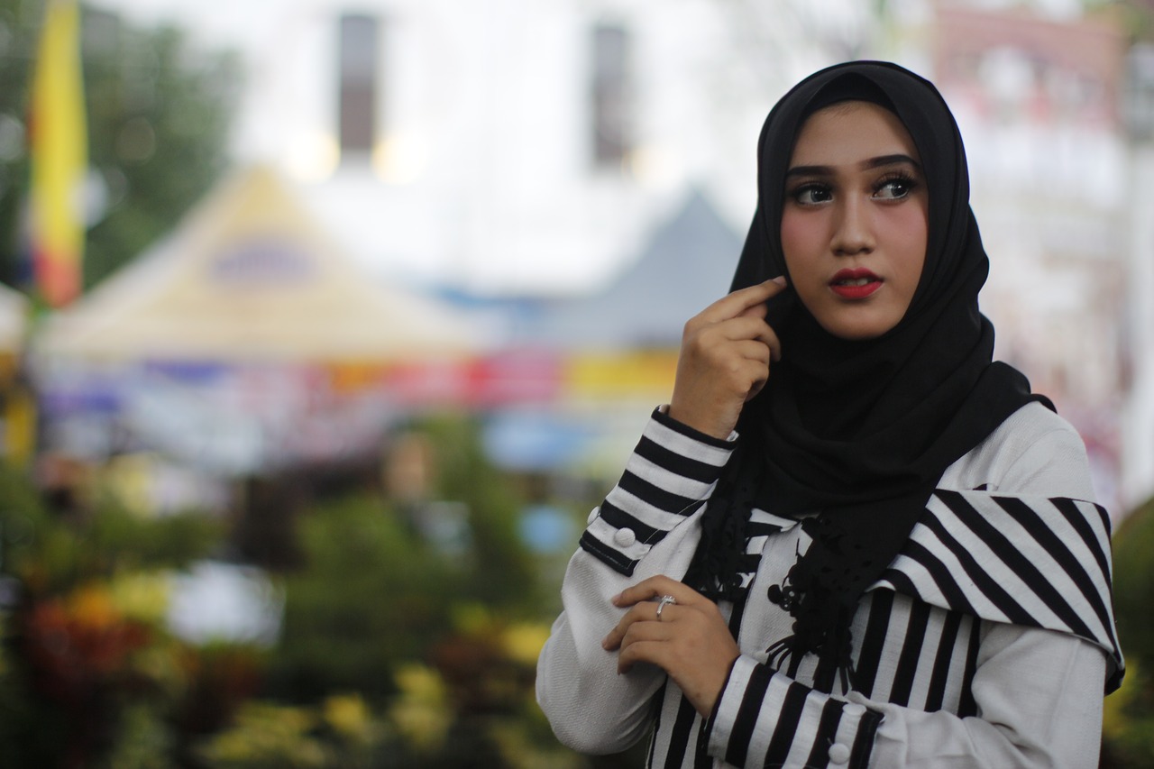 hijab  moslem  girl free photo