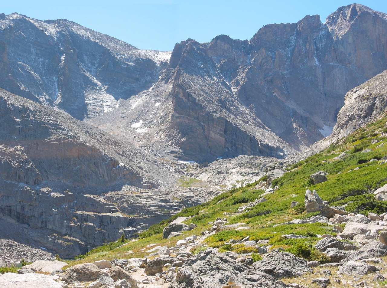 hike colorado rocky free photo