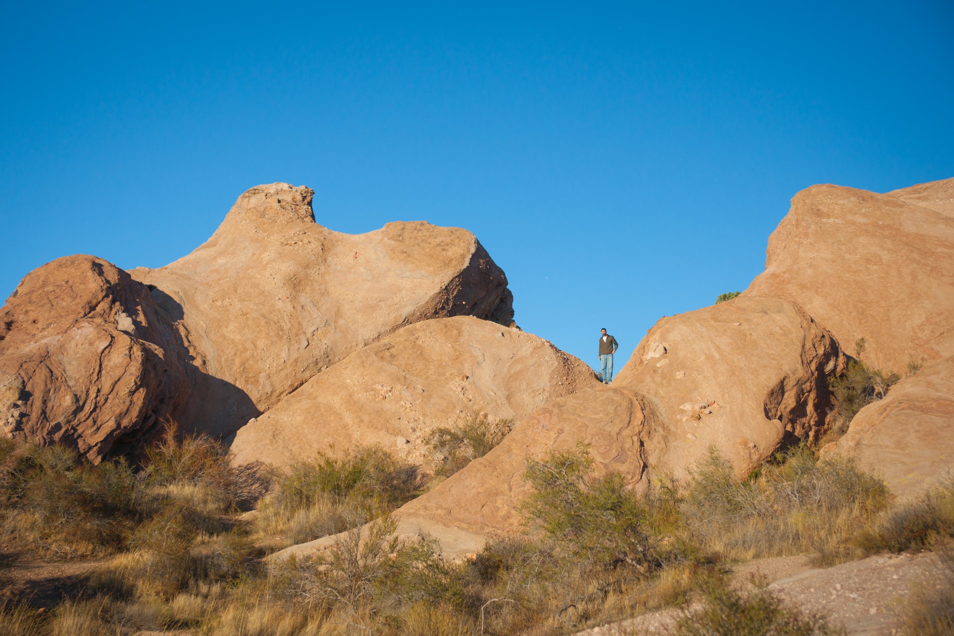 boulder california hike free photo