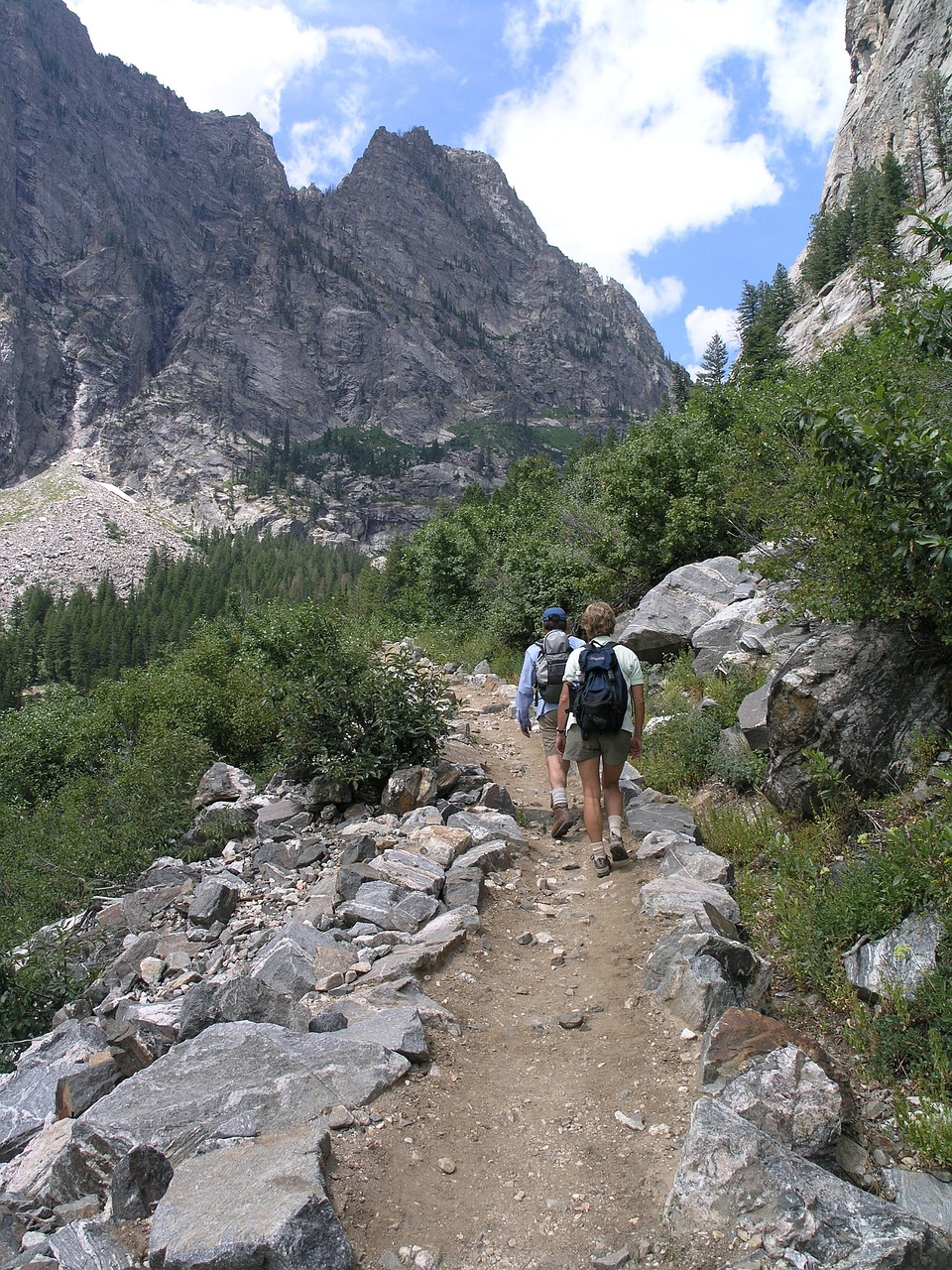 hikers mountain hiking free photo