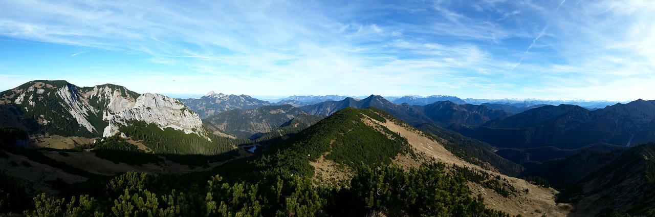 hiking bavaria foothills of the alps free photo