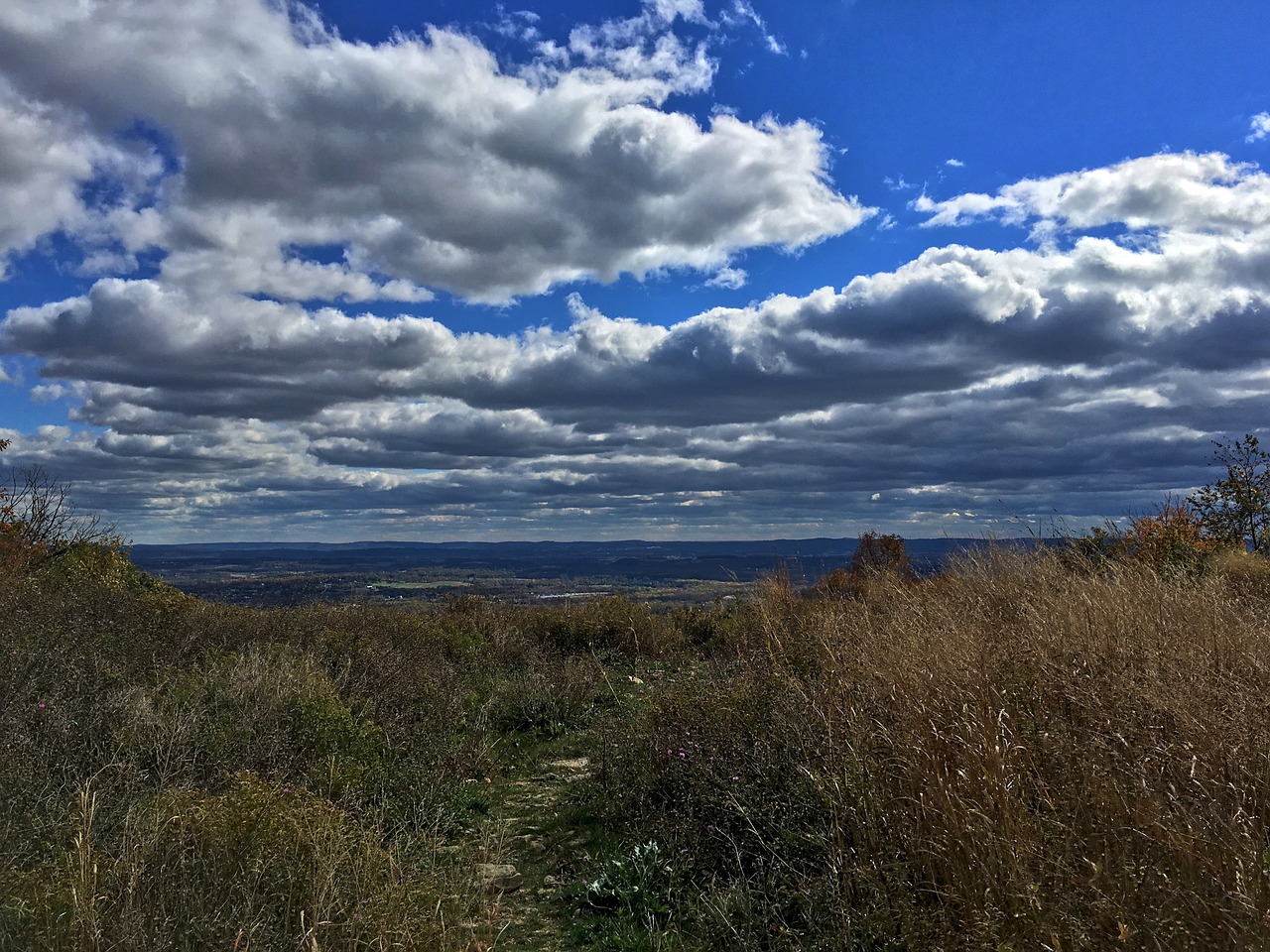 hiking appalachian trail landscape free photo