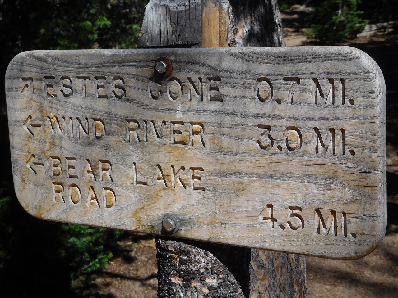 hiking rocky mountain national park outdoor free photo