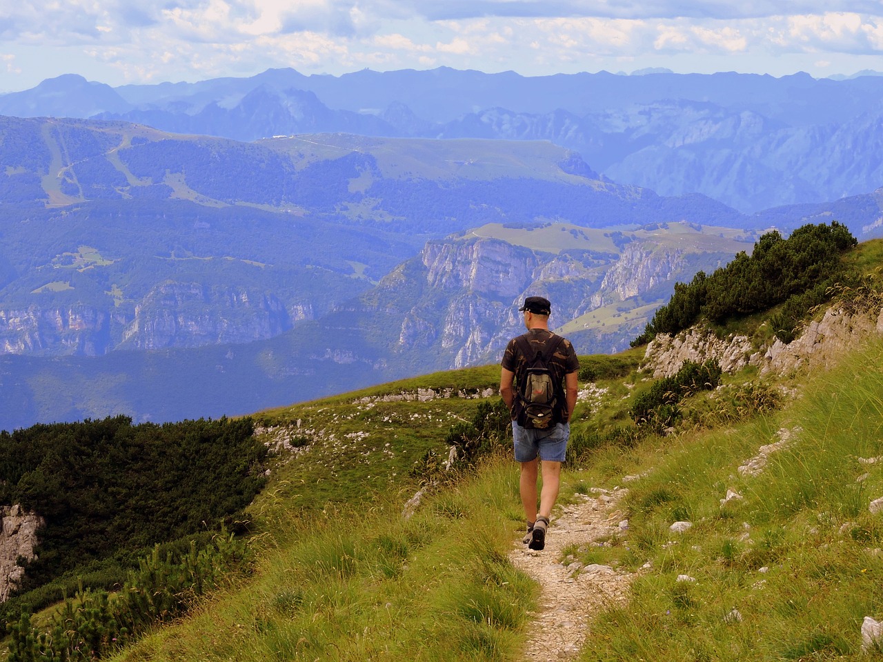 hiking walk trail free photo