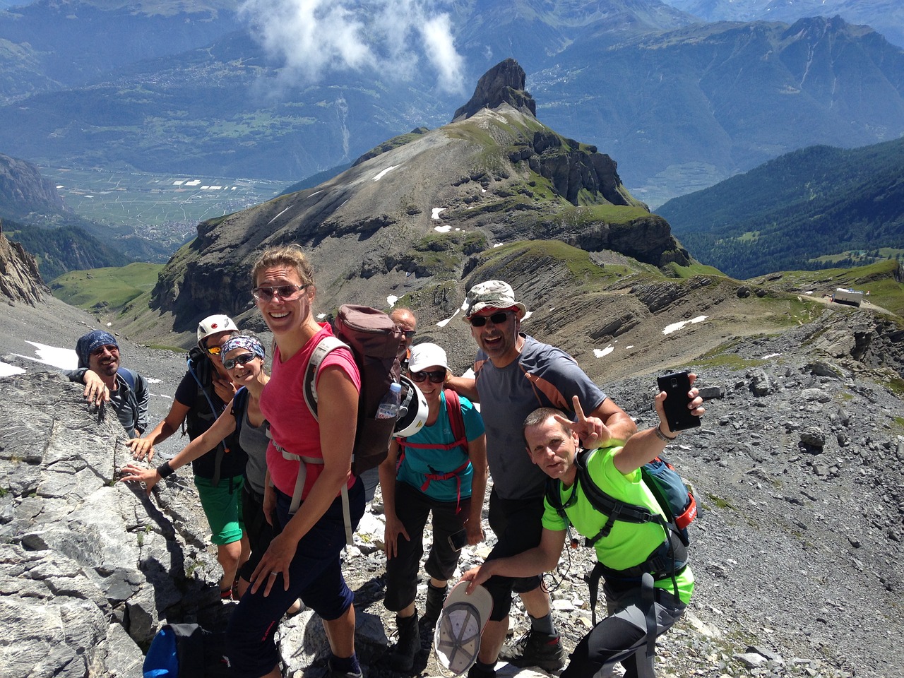 hiking grand muveran saturday august 13 2013 free photo