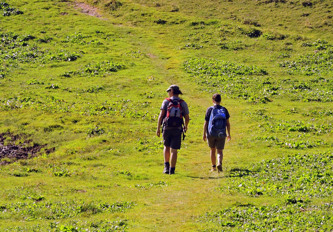 hiking walk prato free photo