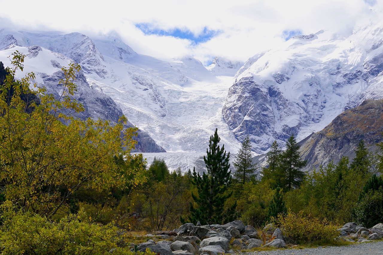 hiking mountains mountain hiking free photo