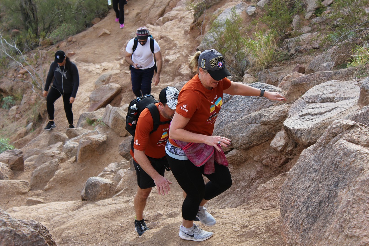 hiking arizona park free photo