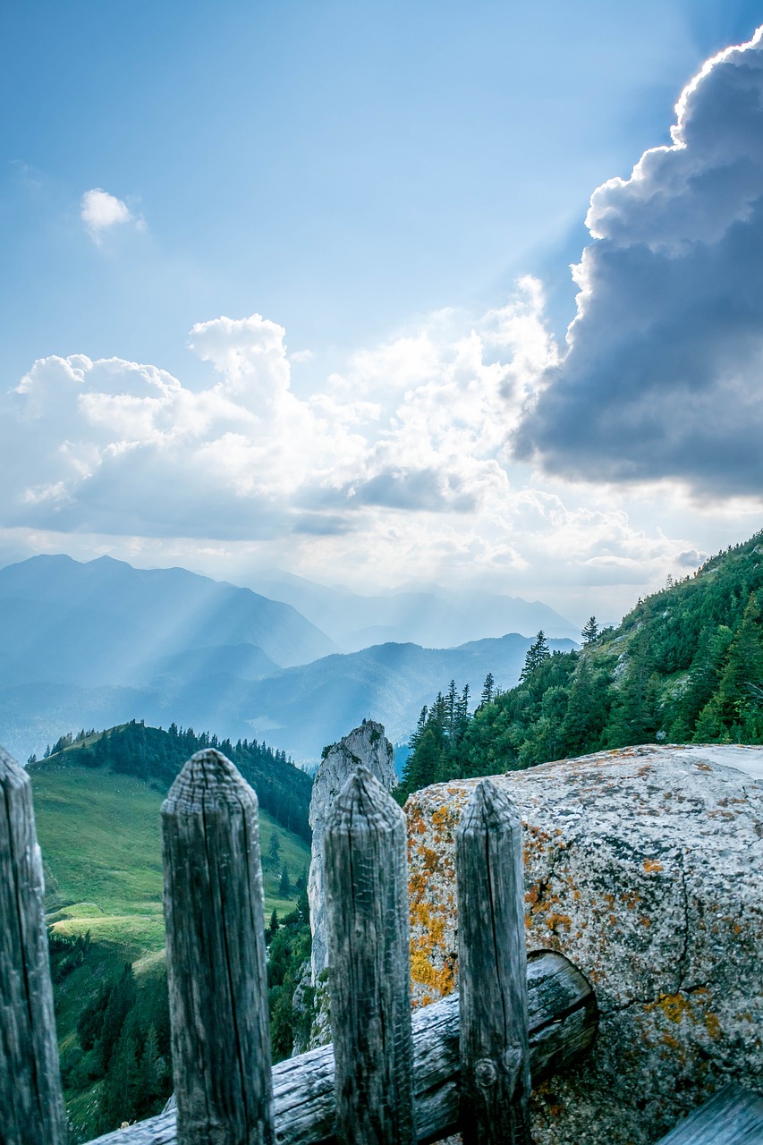 hiking  mood  sky free photo