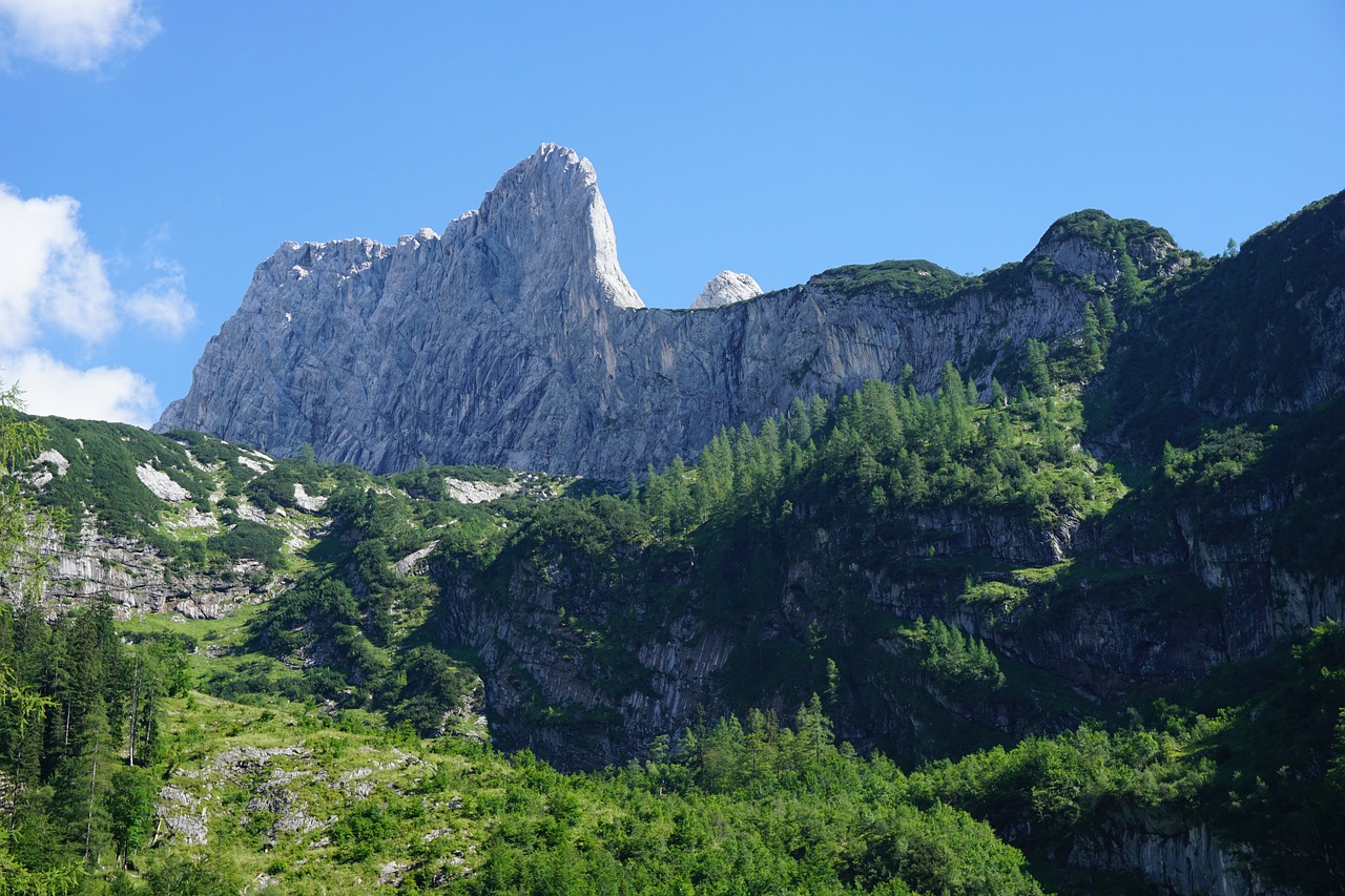 hiking  mountain  bavaria free photo