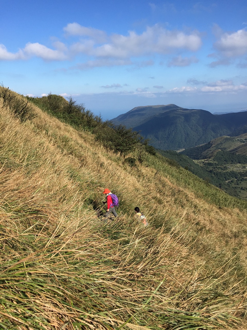 hiking  mountain  outdoor free photo